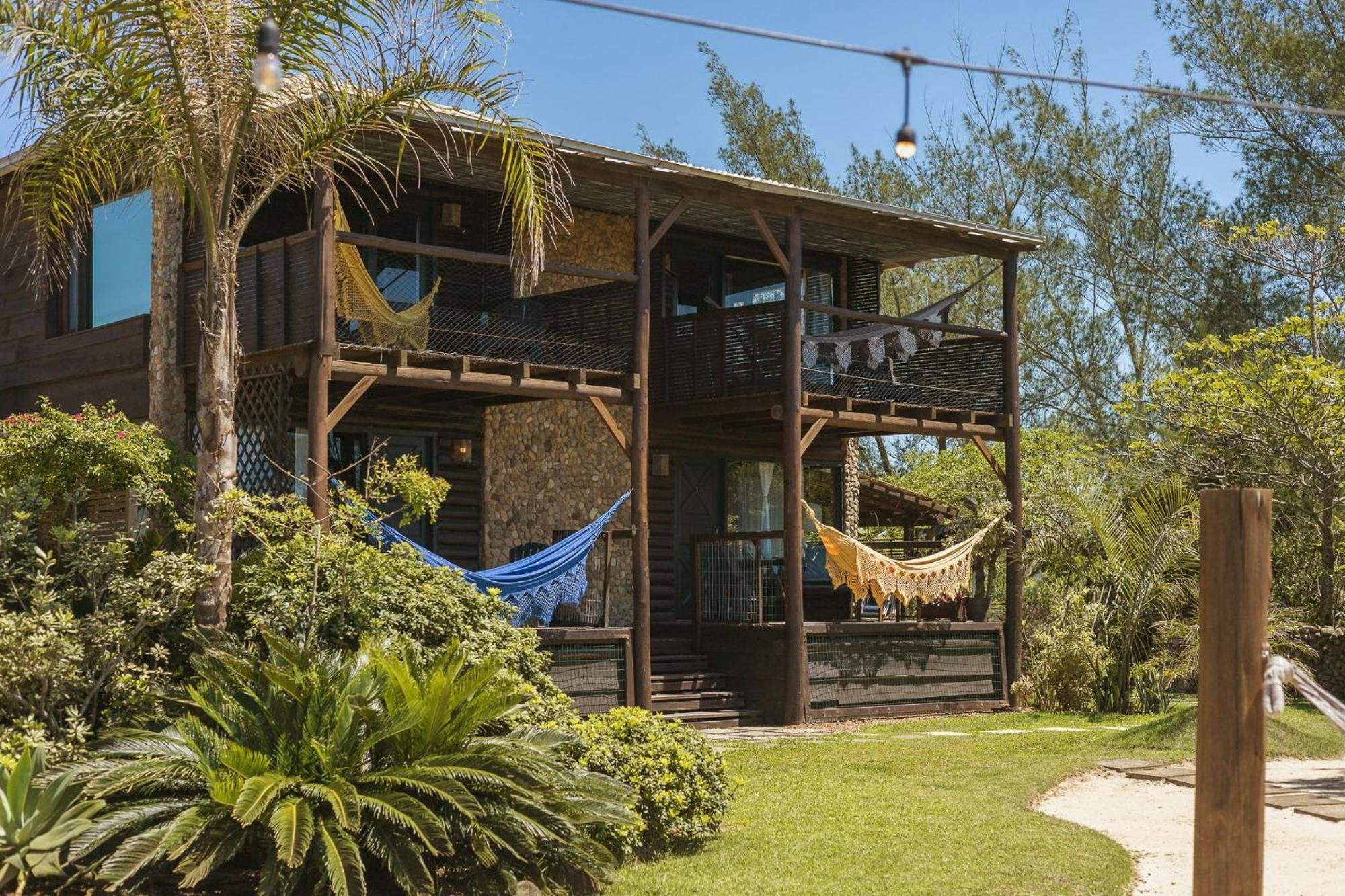 Villa Sayuri Barra de Ibiraquera Eksteriør bilde